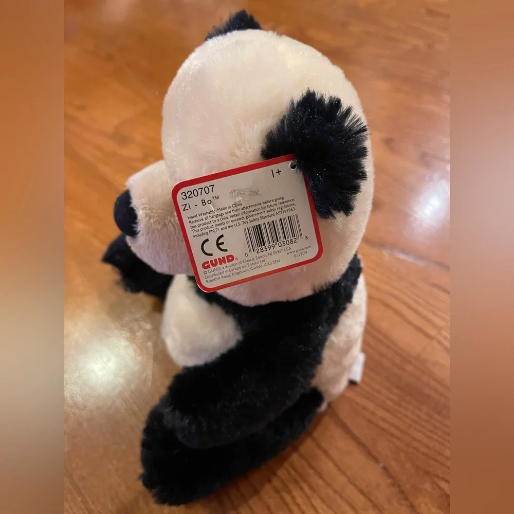 Gund Panda Bear 9” by sitting position Plush Toy Stuffed Animal